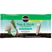 Miracle-Gro Tree & Shrub Fertilizer Spikes - 12 Pk 4851012